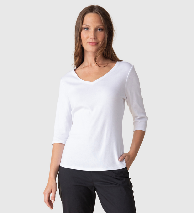 V-Neck Easy Top