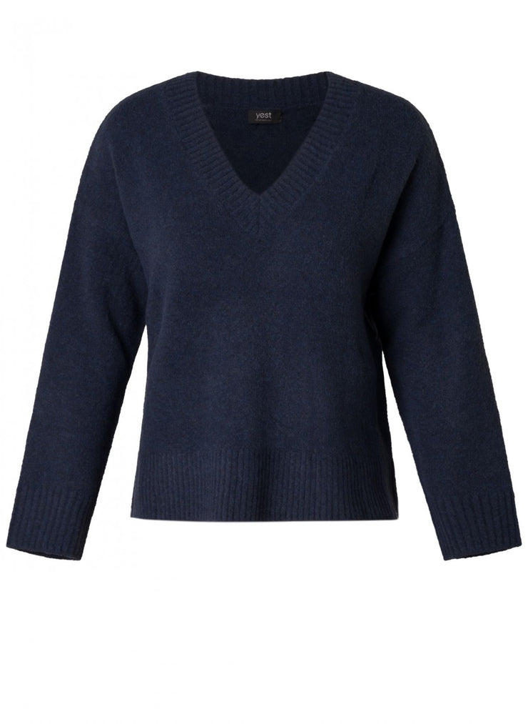 Pedra Cozy V-Neck Sweater