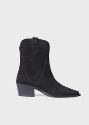 Irene Suede Western Boot