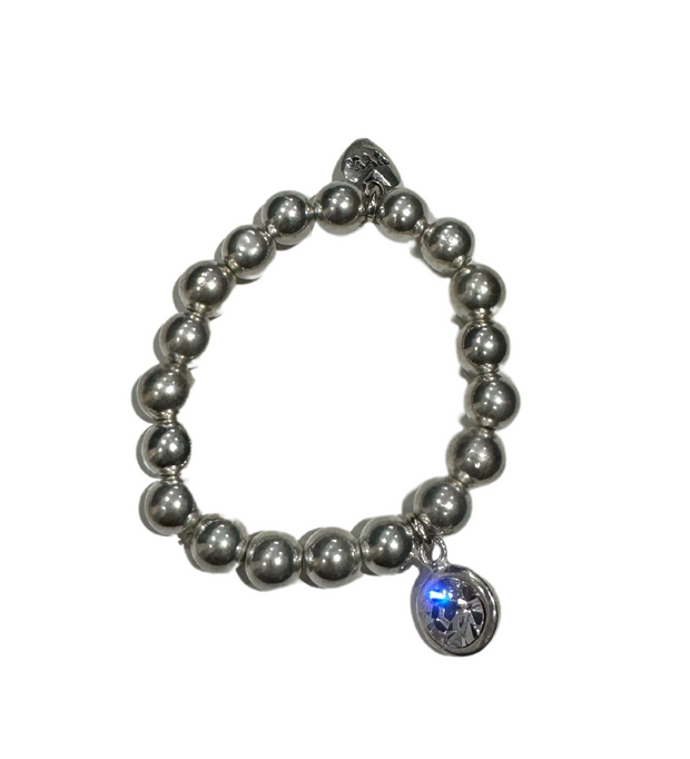 Beads w/ Heart Bracelet