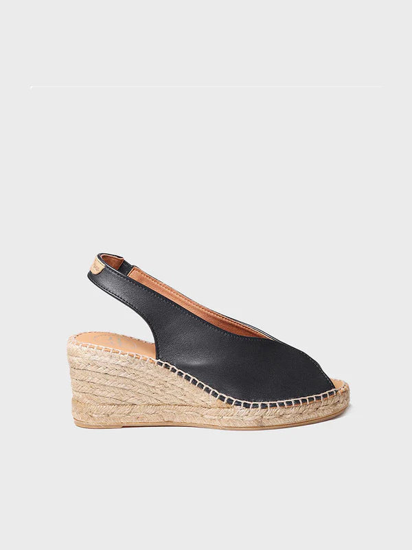 Toni Pons Wedge Espadrilles Peep Toe - LAILA