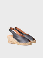 Toni Pons Wedge Espadrilles Peep Toe - LAILA