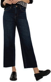 Hi-Rise Wide Leg Jeans - 28"