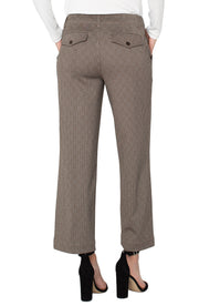Liverpool Wide Leg Crop