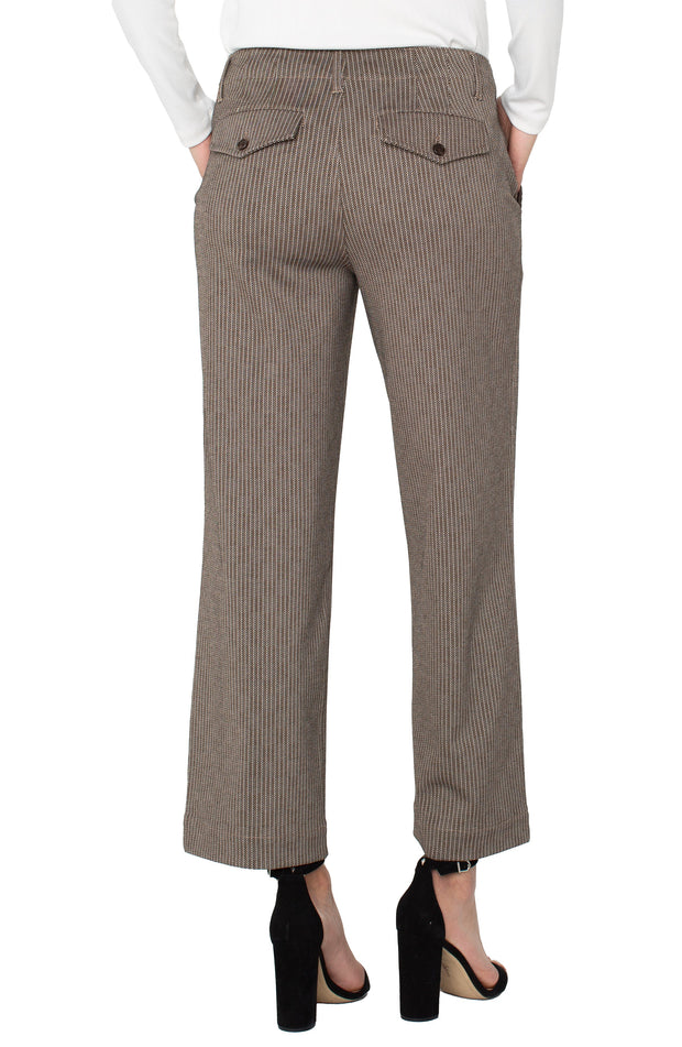 Liverpool Wide Leg Crop