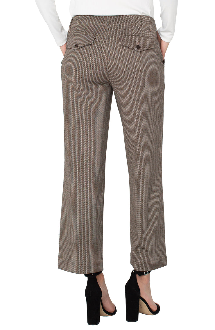Liverpool Wide Leg Crop