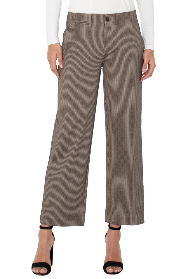 Liverpool Wide Leg Crop