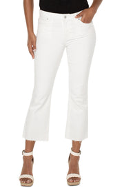 Hannah Cropped Flare Jeans