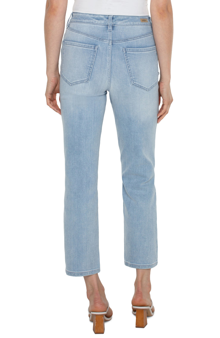 High Rise Non-Skinny Jeans