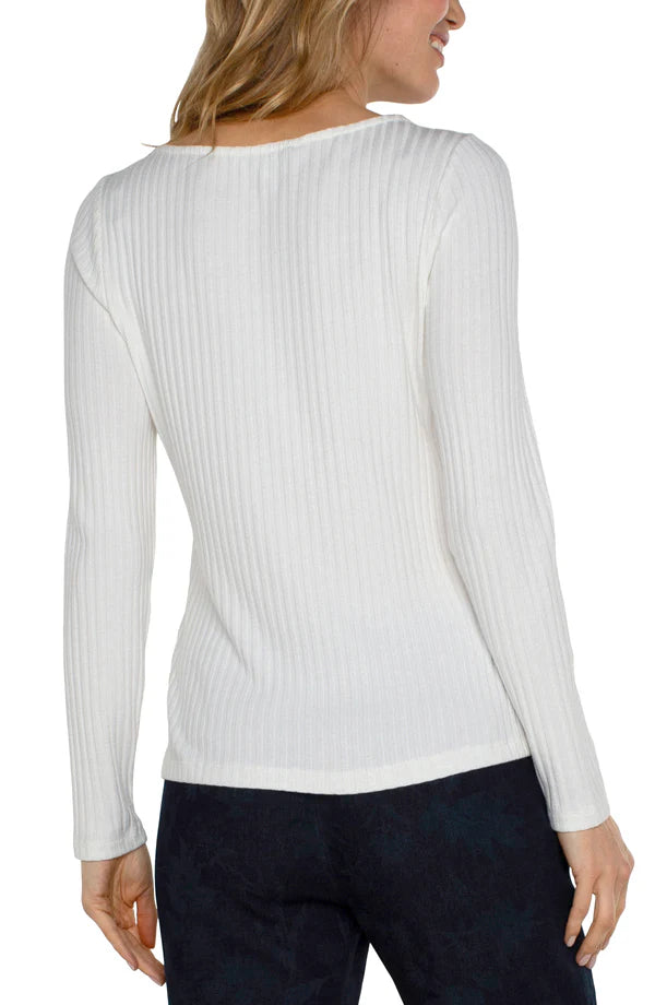 Boat Neck Top