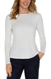 Boat Neck Top