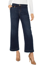 Stride Wide Leg W/ Trouser Details