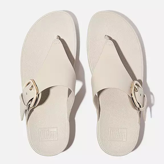 Lulu Leather Ankle Strap Sandal
