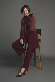 Tie at Neck Sweater