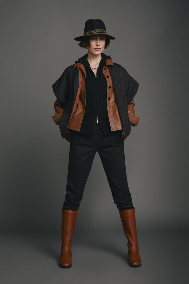 Vegan Leather Jacket