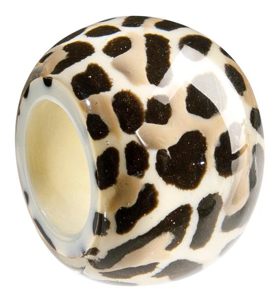 Bliss Musee Round Animal Print Bead-Watch Us Women Oakville