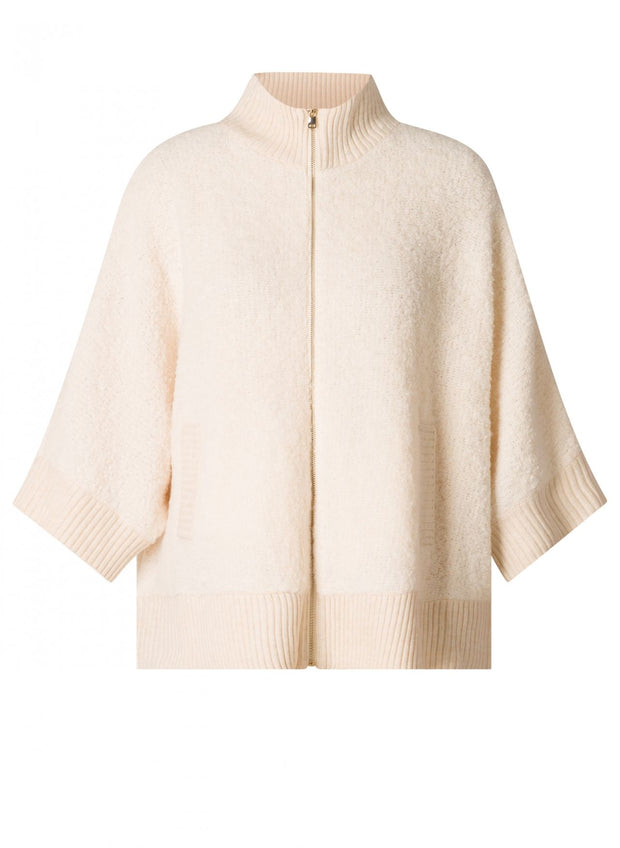 Pelia Zip Front Sweater