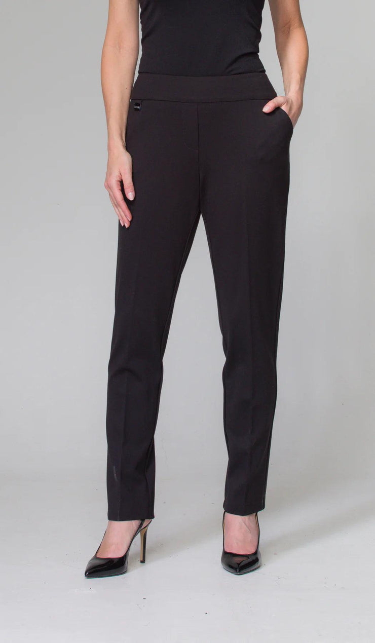 Petite Straight Leg Pull On Pant-Watch Us Women Oakville