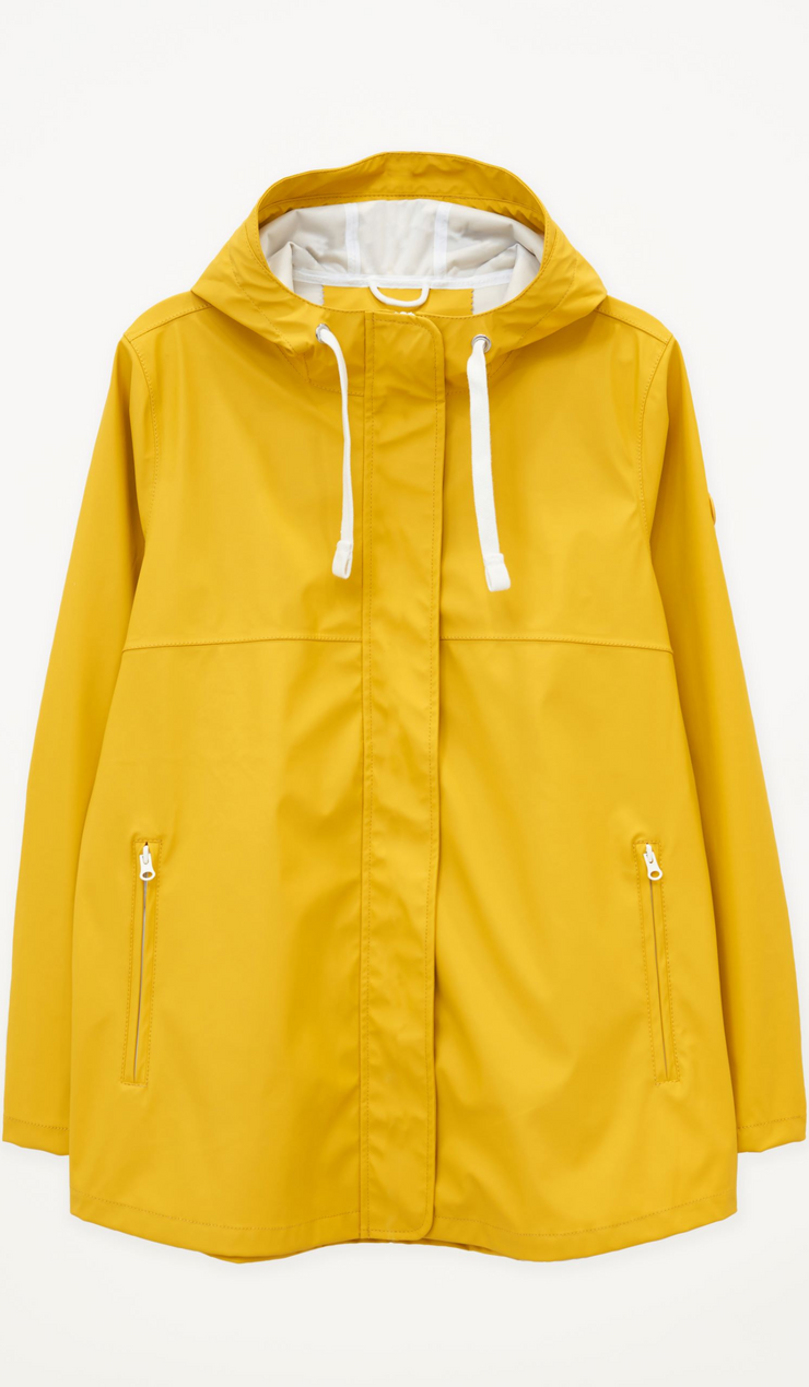 Tanta Drizzle Spicy Mustard Raincoat