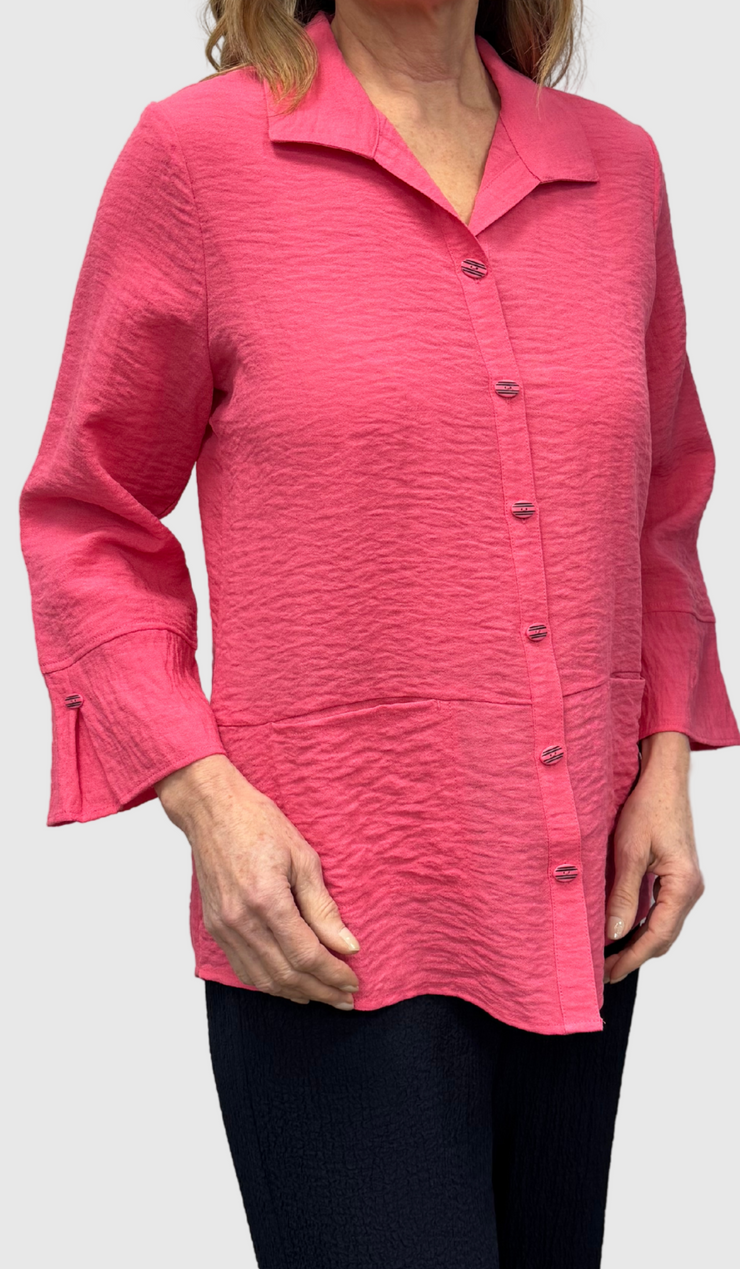 Hidden Pocket Swing Shirt