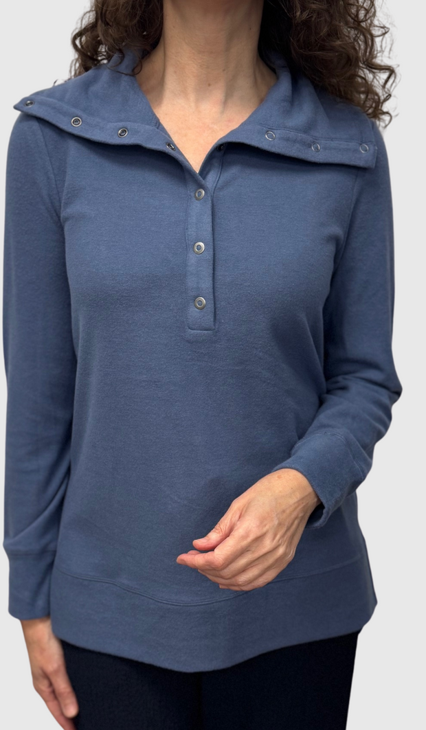 Snap To It Pullover