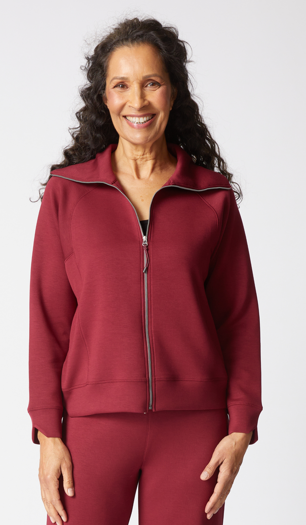 Zip Front Jacket