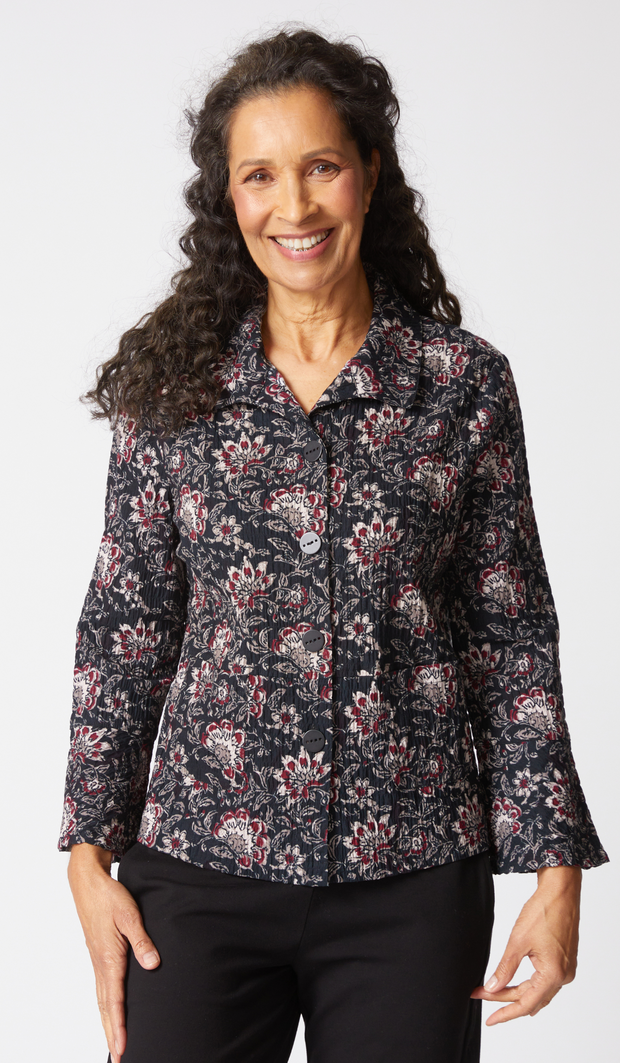 Flounce Pattern Jacket