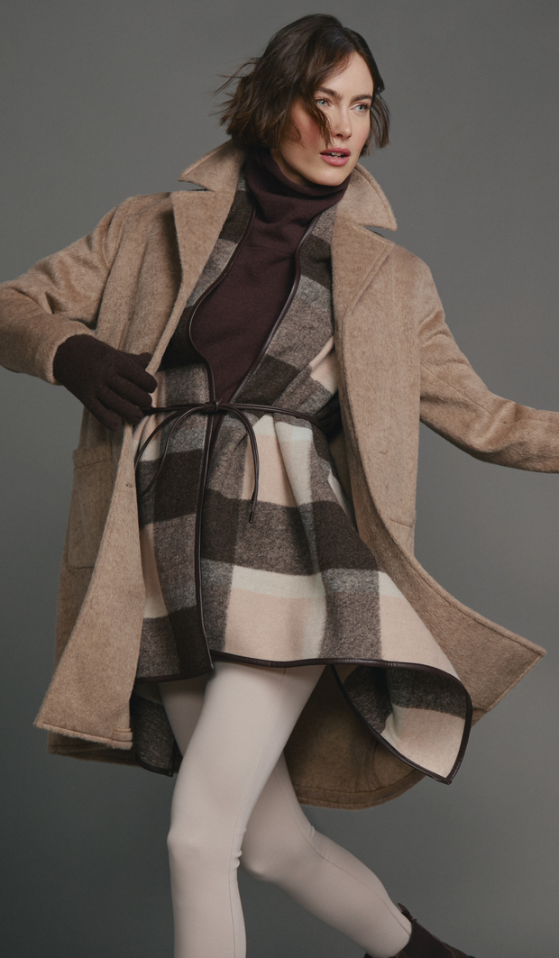 Button Front Coat