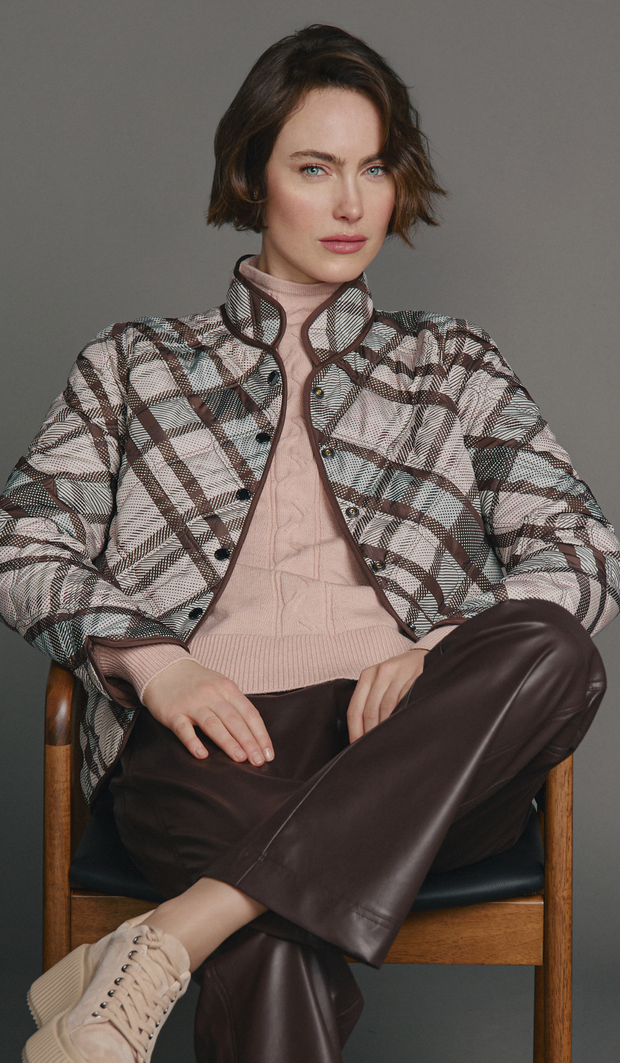 Reversable Quilted Jacket