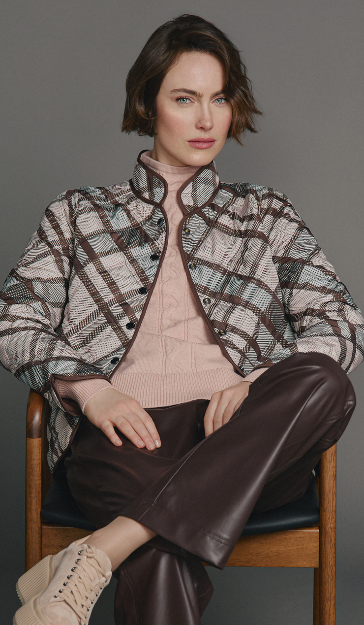 Reversable Quilted Jacket