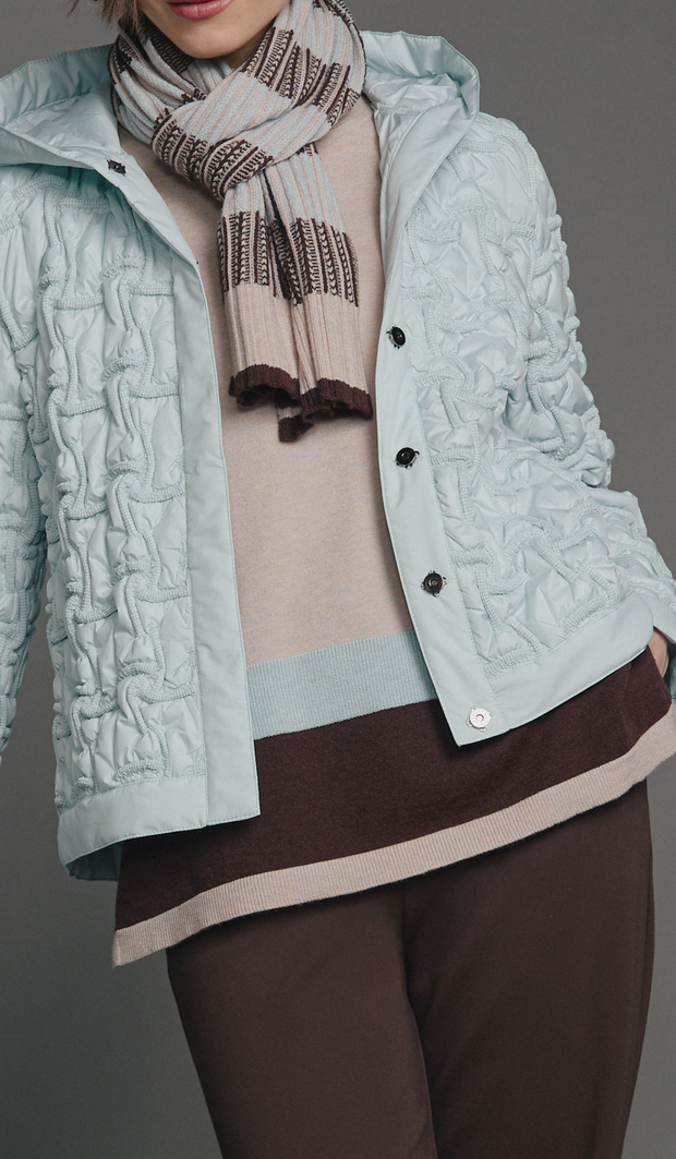 Stripe Detail Sweater