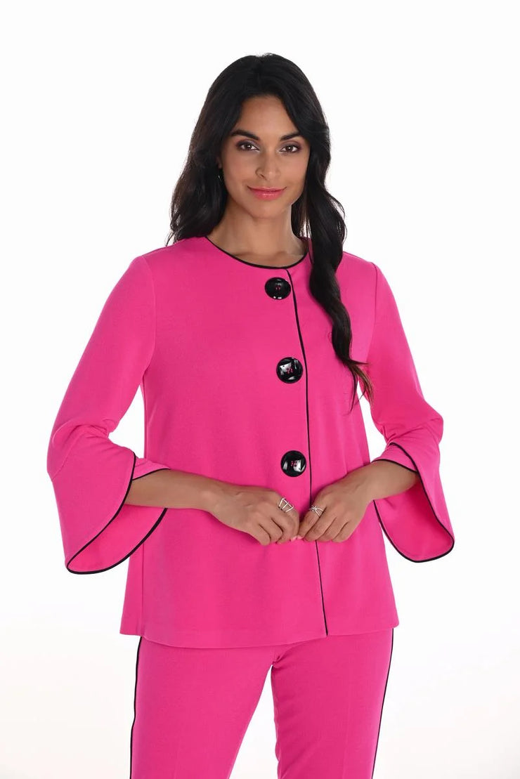 Tulip Sleeve Jacket