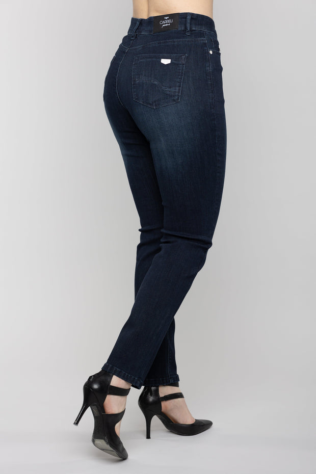 Premium Fly Front Stretch Jeans