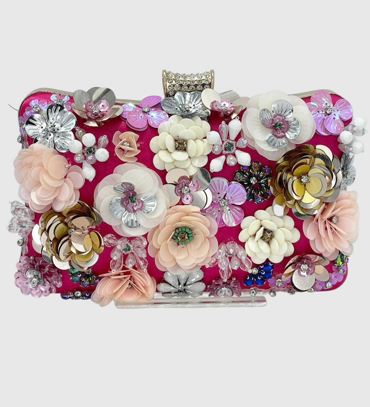 Floral Clutch