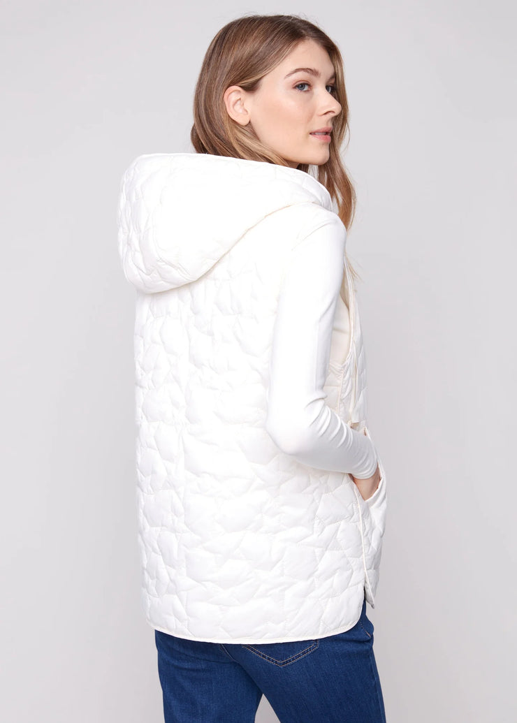 Quilted Short Puffer Vest