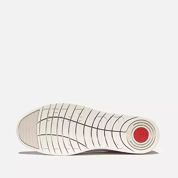 RALLY Crystal-Backtab Leather Sneakers