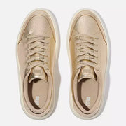 RTG Metallic-Leather Sneakers