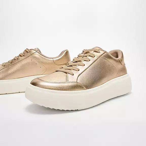 RTG Metallic-Leather Sneakers