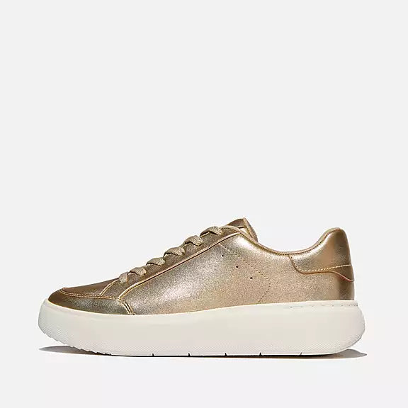 RTG Metallic-Leather Sneakers
