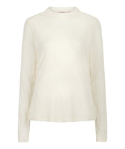 Long Sleeve Mesh Top - Light Yellow