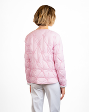 Quilted Pearl Detail Jacket