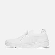 SUPER-Q Knit Slip-On Laced Sneakers