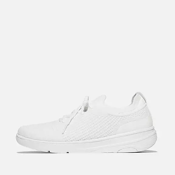 SUPER-Q Knit Slip-On Laced Sneakers