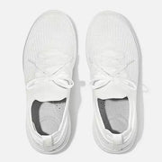 SUPER-Q Knit Slip-On Laced Sneakers
