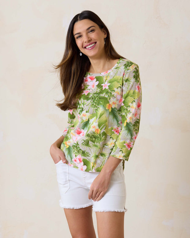 Ashby Isles Floral Top