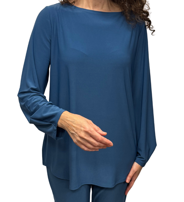 Barrel Sleeve Top