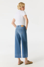 "Vanessa" Midwaist Dropped 5 Pocket Jeans