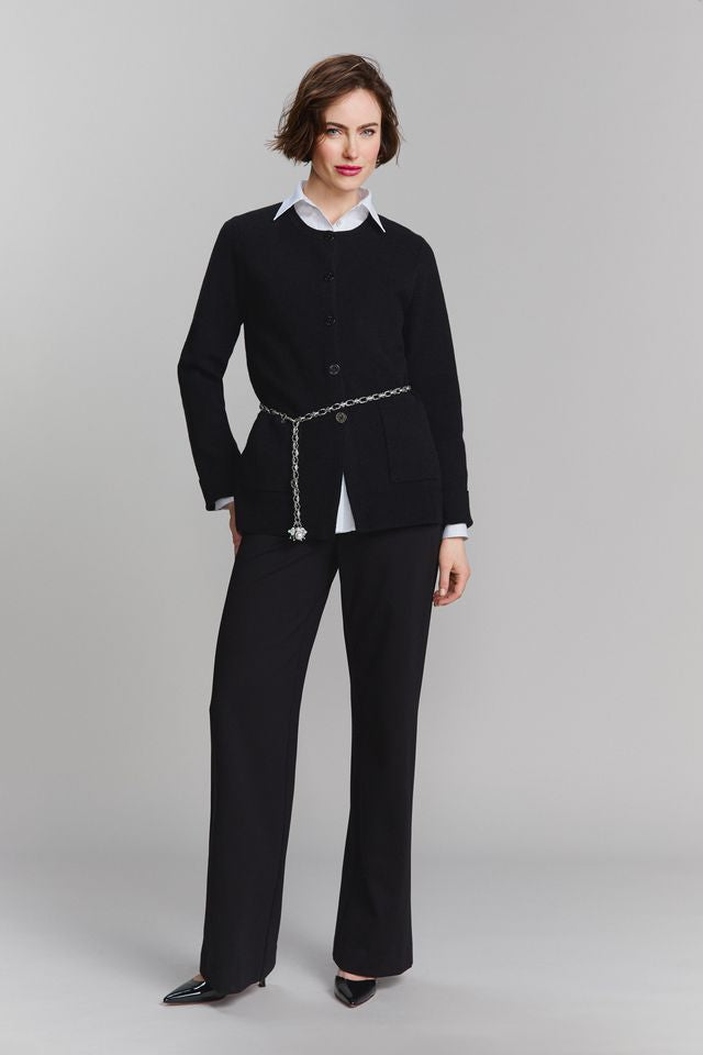 Button Front Cardigan