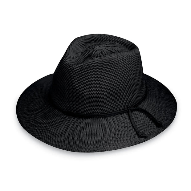Victoria Fedora Black