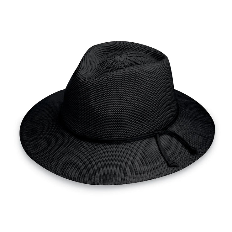 Victoria Fedora Black